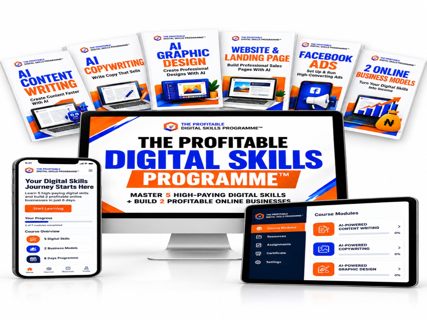 The Profitable Digital Skills Programme